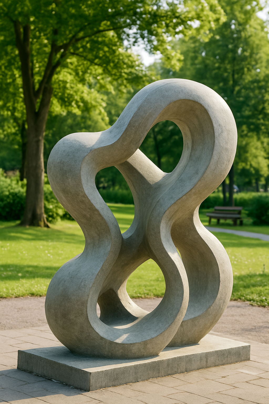 Park sculpture